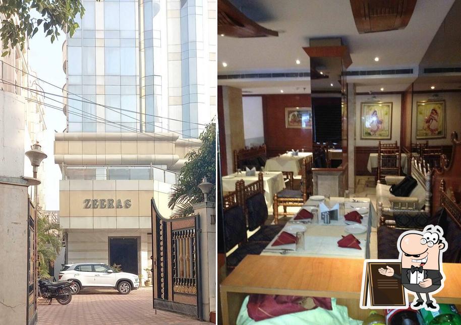 The exterior of Daawat Restaurant - Hotel Zeeras