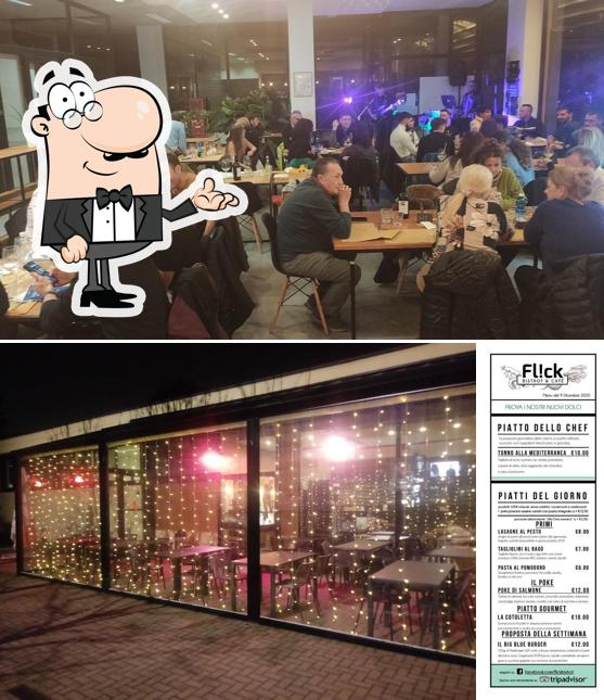 Siediti a un tavolo di Flick Bistrot Siediti a un tavolo di Flick Bistrot