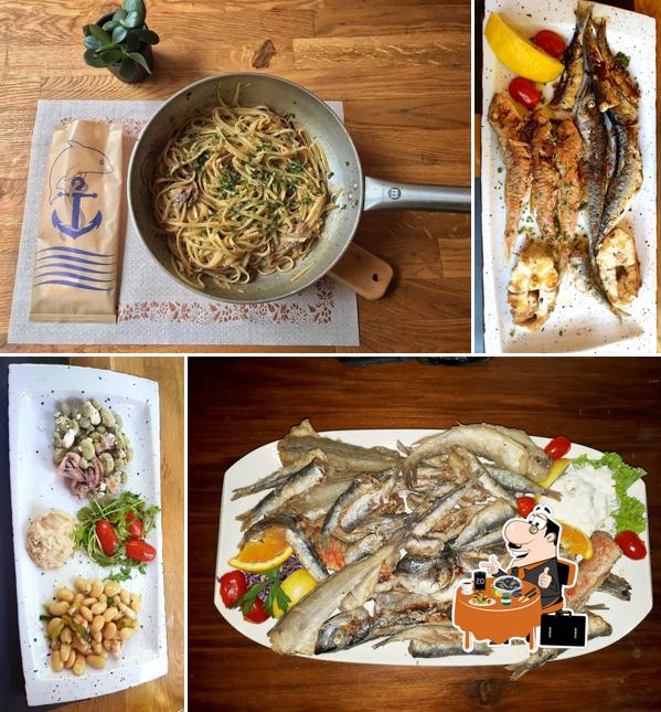 Cozze al Fritto Misto Seafood Krk