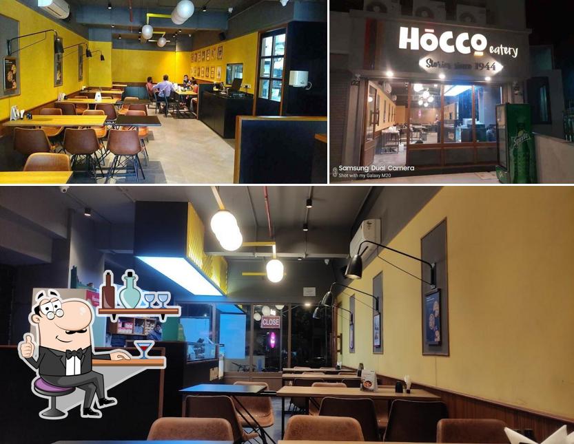 Check out how Hocco Eatery Naranpura looks inside
