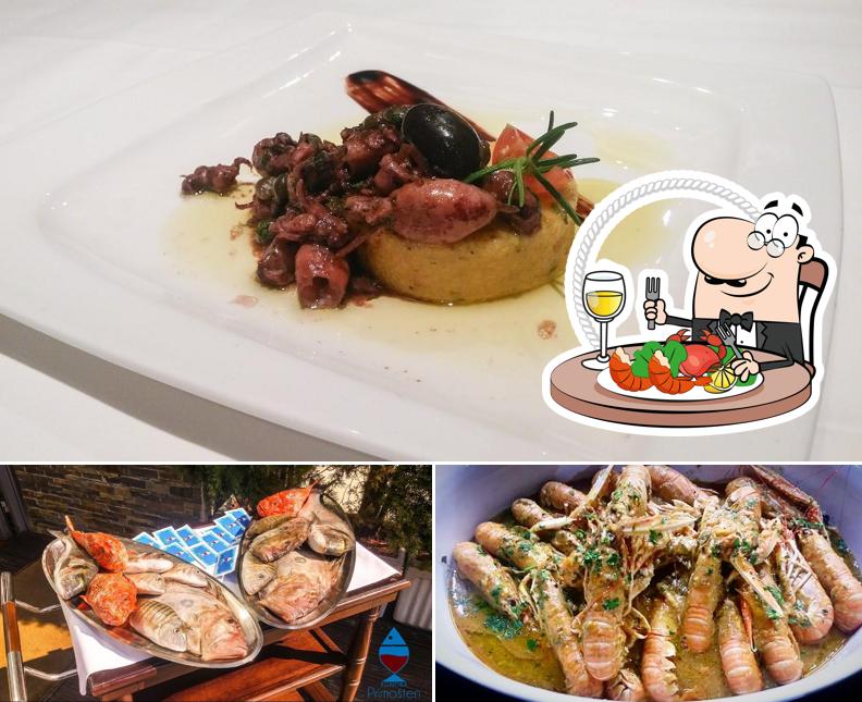 Prova la cucina di mare a Konoba Primošten (Seafood Specialist)
