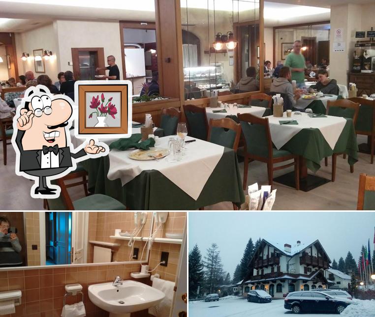 La foto della interni e esterno di La Lepre Bianca Ristorante Pizzeria