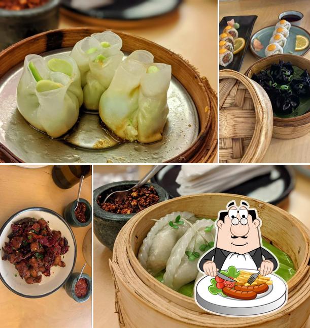Food at Lucky Chan - Dim Sum and Sushi Parlour, Indiranagar