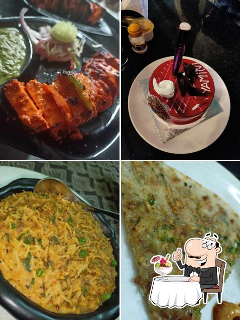 Manwar Garden Restaurant provides a variety of desserts