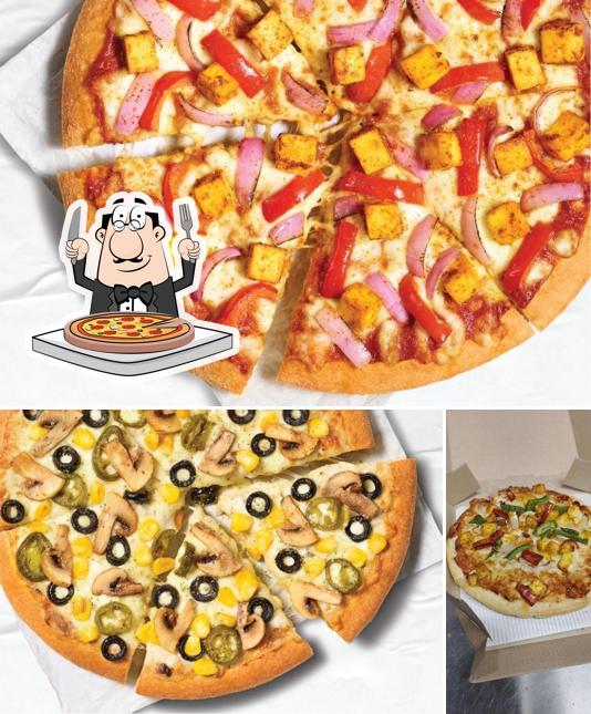 Pizza is the world's favourite fast food
