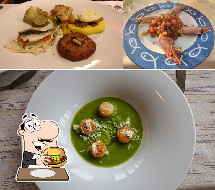 Gli hamburger di Osteria Del Sorriso potranno incontrare i gusti di molti