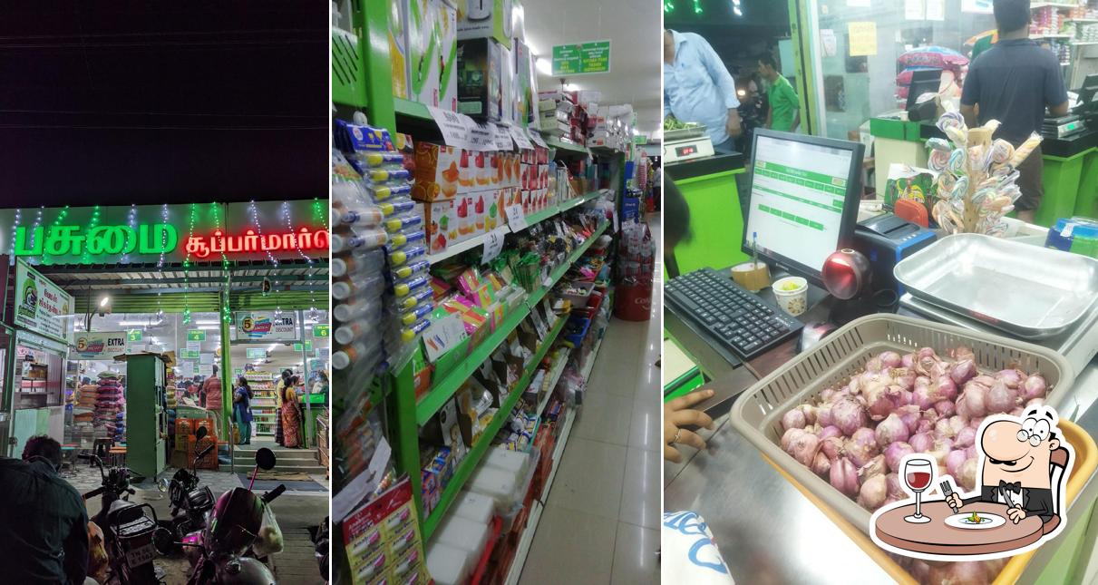 Meals at Pasumai supermarket