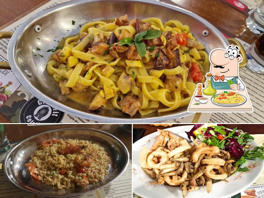 Risotto al Ristorante Birrificio Artigianale Oktoberfest