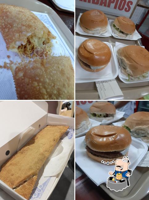 Comida em Pastelão do Guarujá