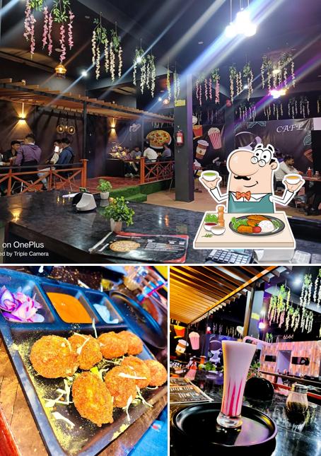 The restaurant's food and interior