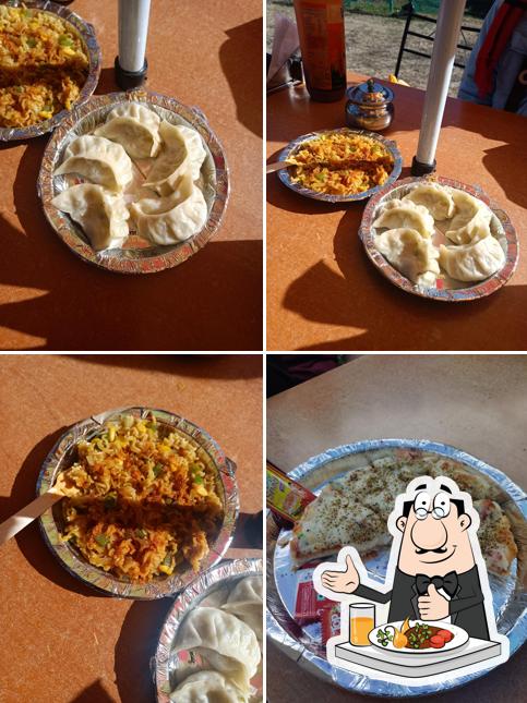Meals at Crispia Fast Meals and Confectionery Opposite main gate nature park Babeli