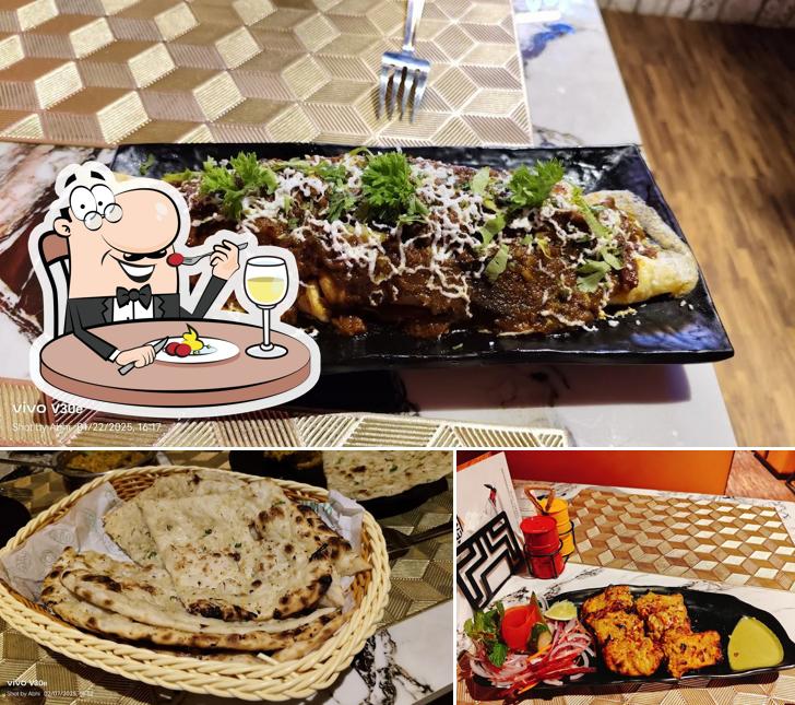 Food at Cuisine Dé Asia