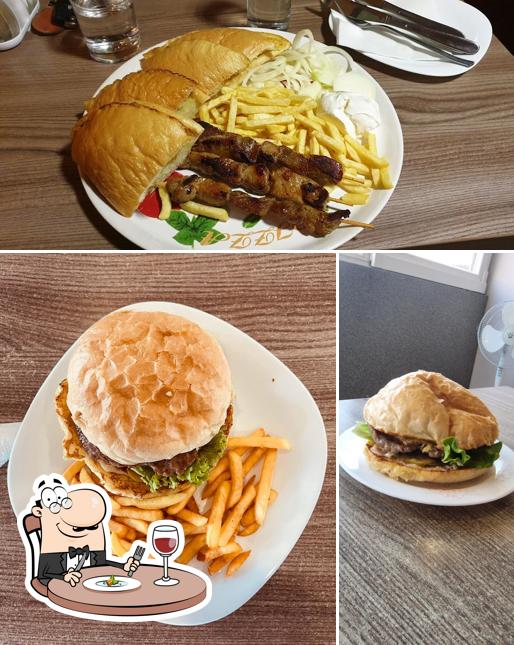 Cibo al Fast food Pam Pam