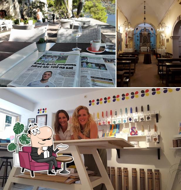 Gli interni di Restaurant Filippi