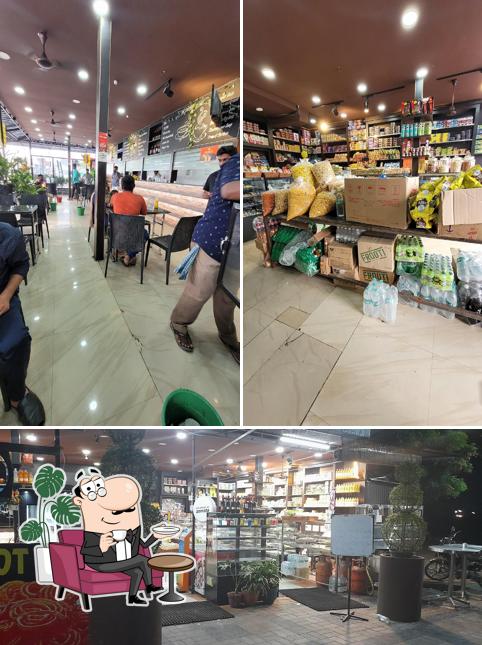 Check out how GREEN BAKES looks inside