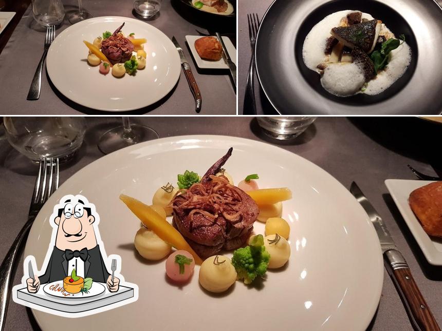 Plats à Restaurant Gavroche