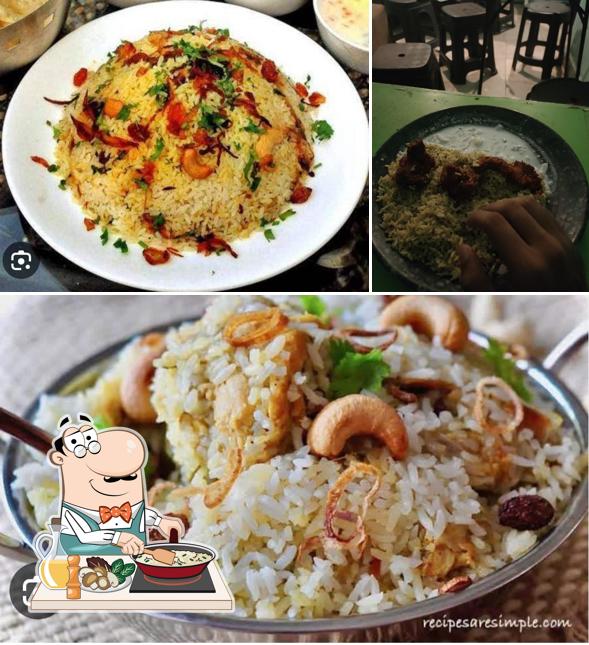 Fried rice at MALLUS HUT