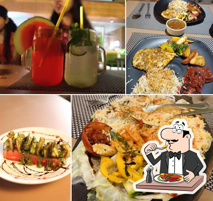 Food at Oxygen Family Garden Resto Banquet Bar