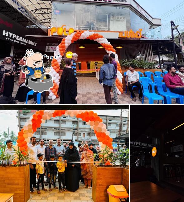 Take a look at the picture displaying food and interior at PULP