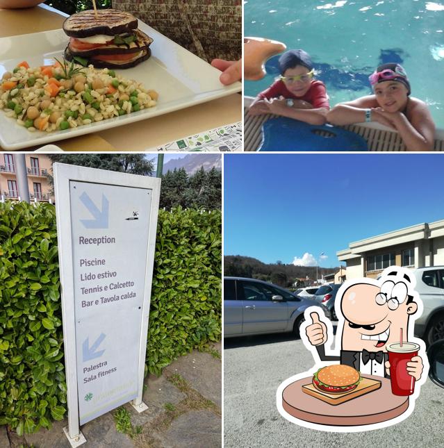 Ordina un hamburger a Pratogrande