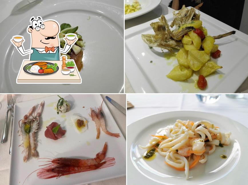 Cibo al Ristorante manetta sas