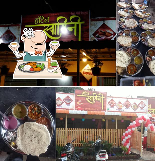 Meals at "SWAMINI" RESTAURANT VEG/N.VEG