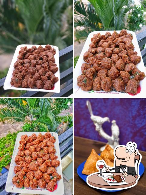 Get meat meals at Shree Siddarth Veg