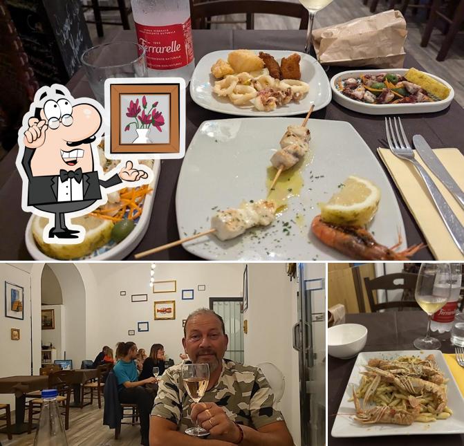 Siediti a un tavolo di Sottocoperta Taverna di mare