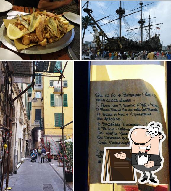 Guarda gli esterni di Trattoria Il Galeone