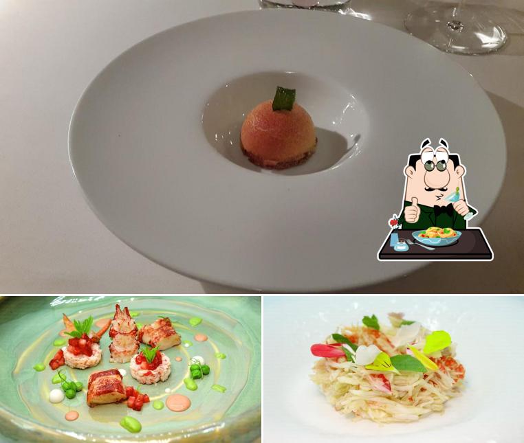 Cibo al Ristorante Il Saraceno