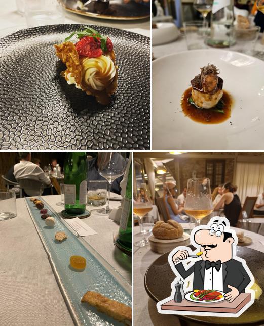 Cibo al Ristorante La Martinatica