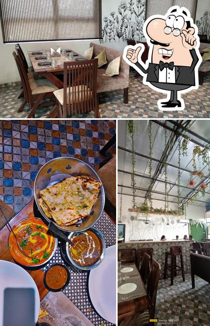The interior of Ryan's Kitchen