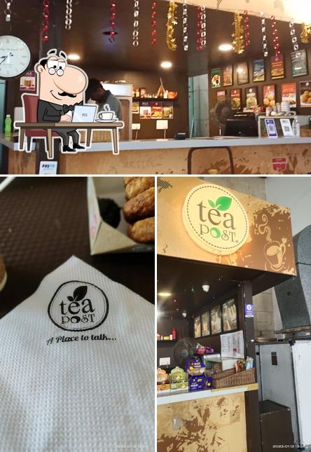 Check out how Tea Post looks inside