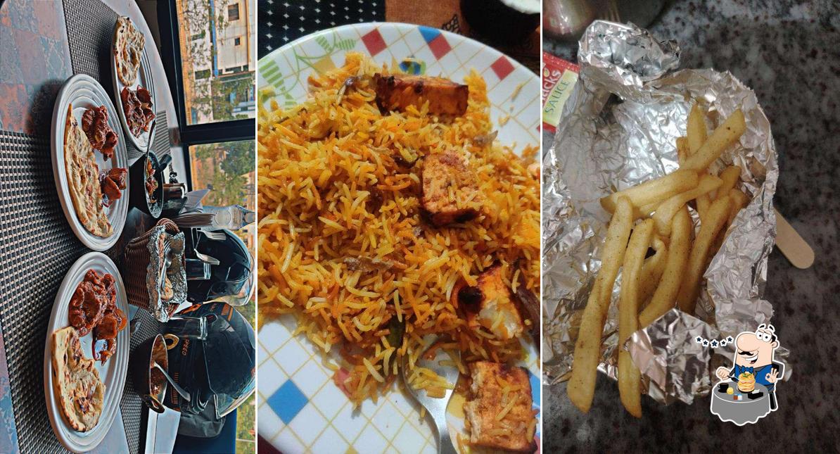 Food at The Capetown Cafe