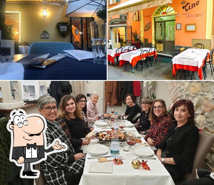 Siediti a un tavolo di Trattoria Da Tino