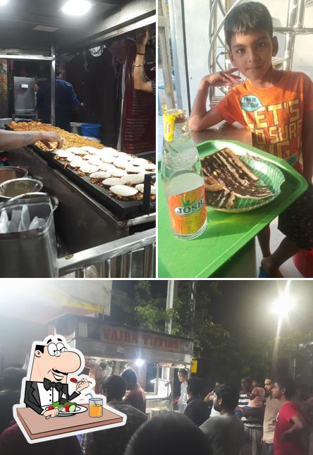 Meals at Vajra Tiffins & Caterers