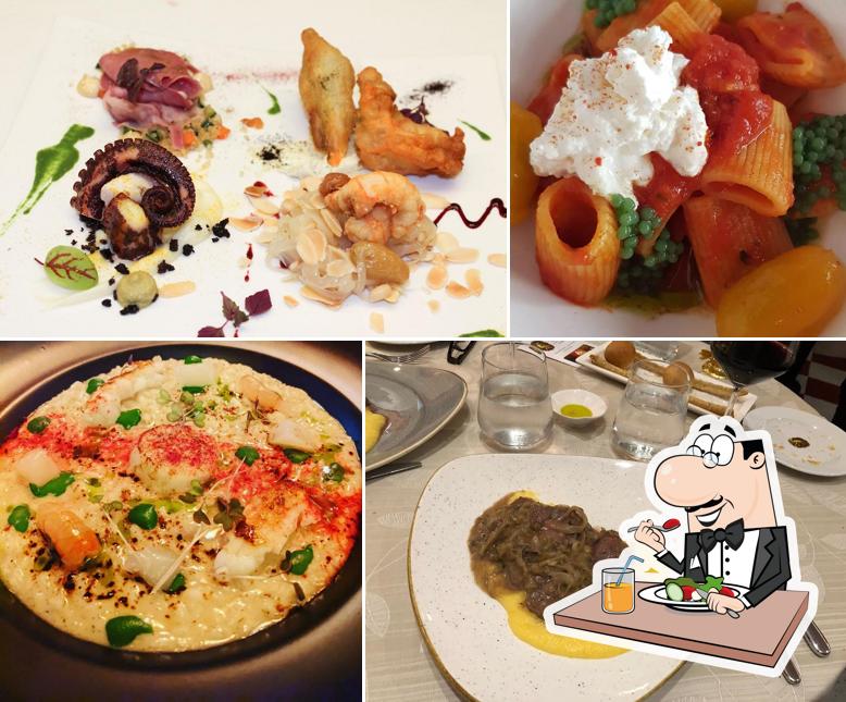 Cibo al Bistrot de Venise