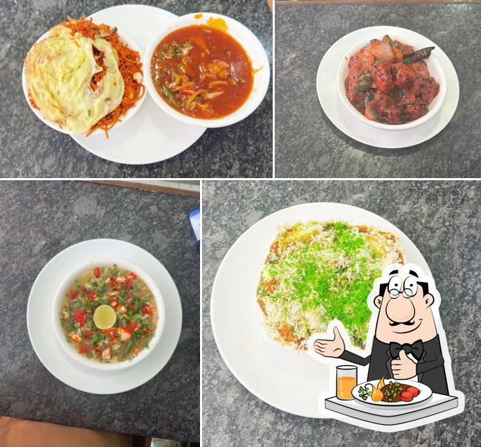 Food at Mohammadi Hotel