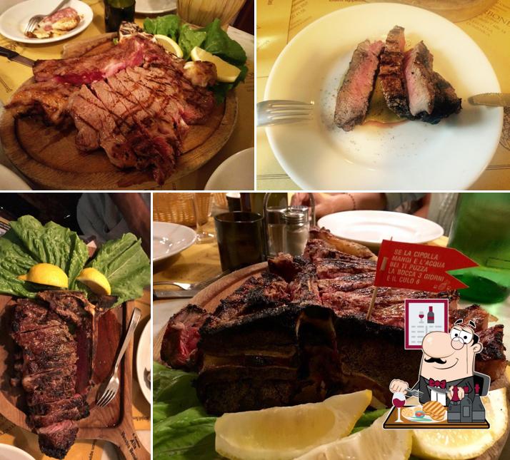 Prova i piatti di carne a Ristorante Alla Vecchia Bettola Firenze