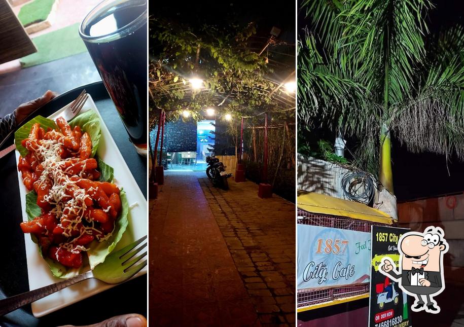 Check out how 1857 city cafe looks outside