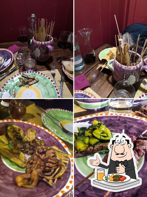Cibo al Arrosticini Divini centro