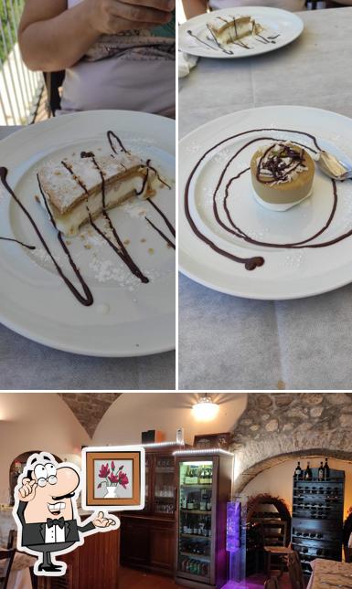 Dai un'occhiata agli interni di Bar Ristorante 5 Sensi di Crescia Emiliano