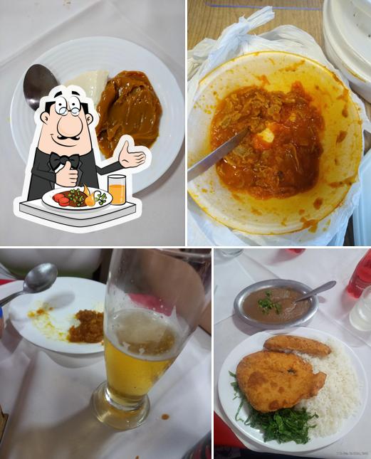 Mousse de chocolate em Bar e Restaurante Jeitinho de Minas