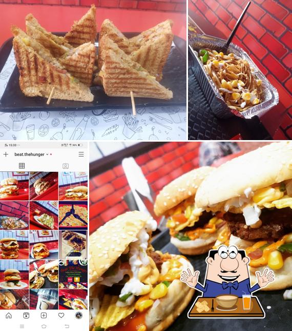 Food at Beat The Hunger