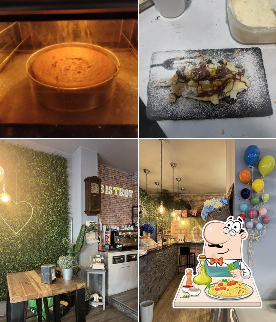 Guarda la foto che presenta la cibo e interni di Bistrot Ventitre Roma