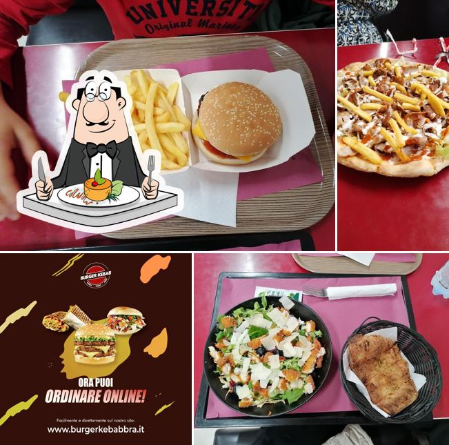 Cibo al Burger Kebab