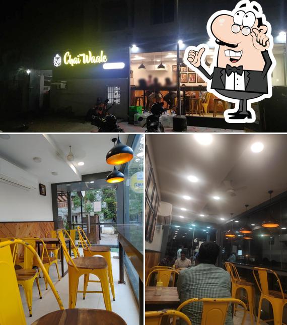The interior of Chai Waale T Nagar