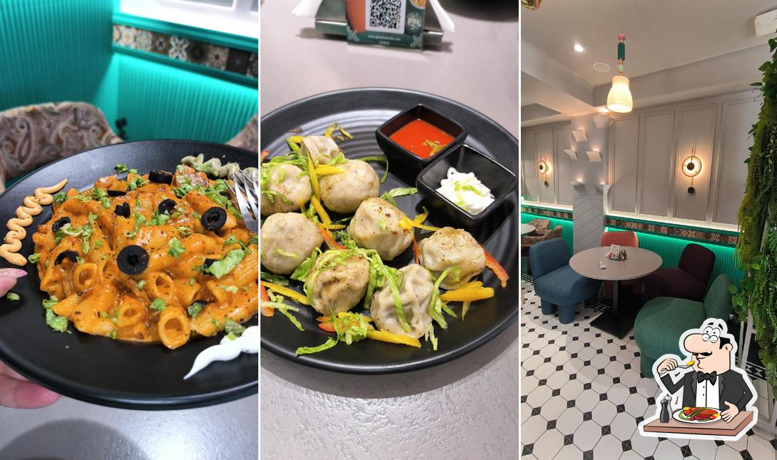 Meals at Global Tea Cafe