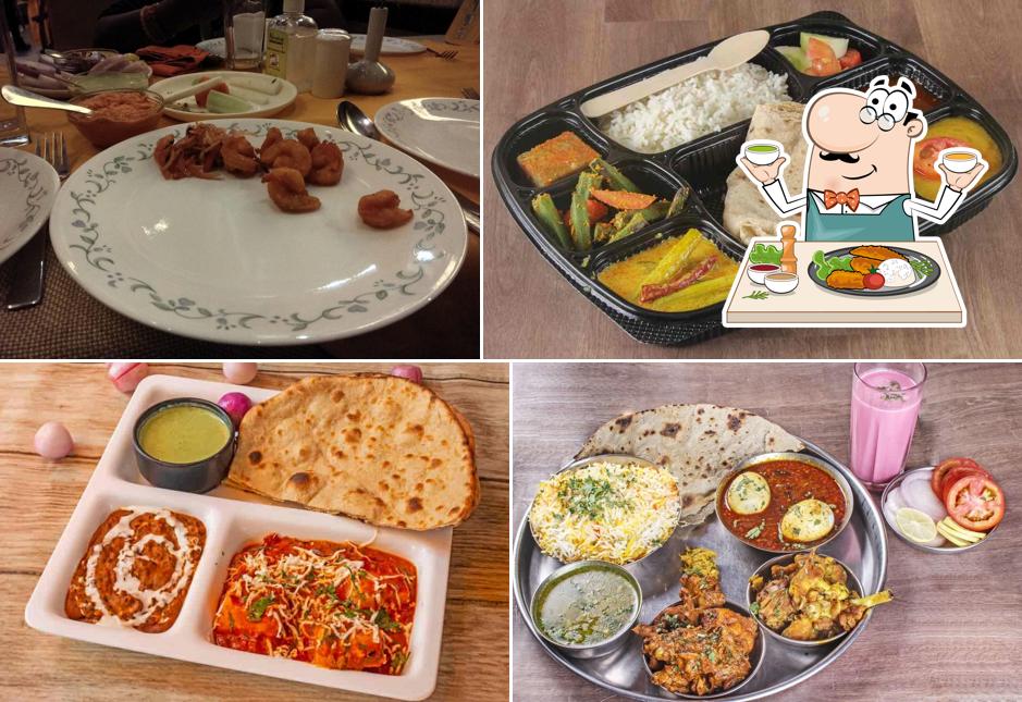 Food at Hotel Nisarg