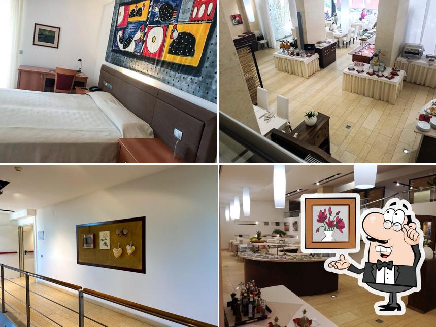 Dai un'occhiata agli interni di Hotel Rex